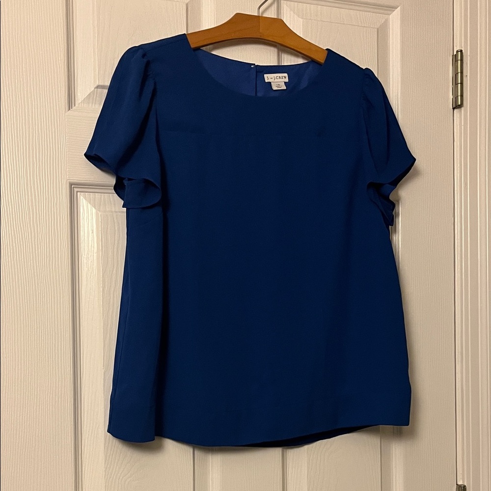 JCrew flowy blouse